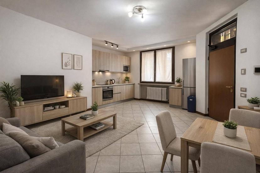 Bilocale in Via Cavour, Pontoglio