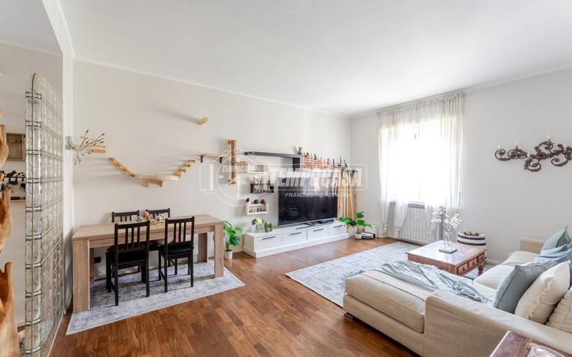 Trilocale in Via Luisa Battistotti Sassi 24, Milano