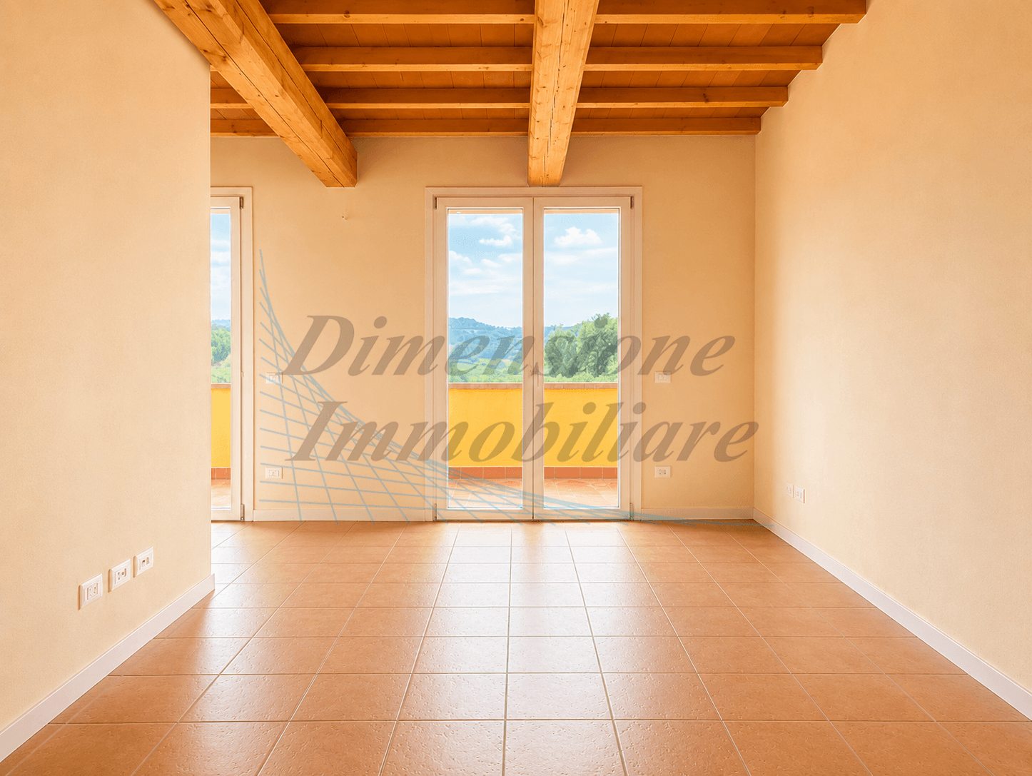 Trilocale in Località Le Serre 72, Riparbella