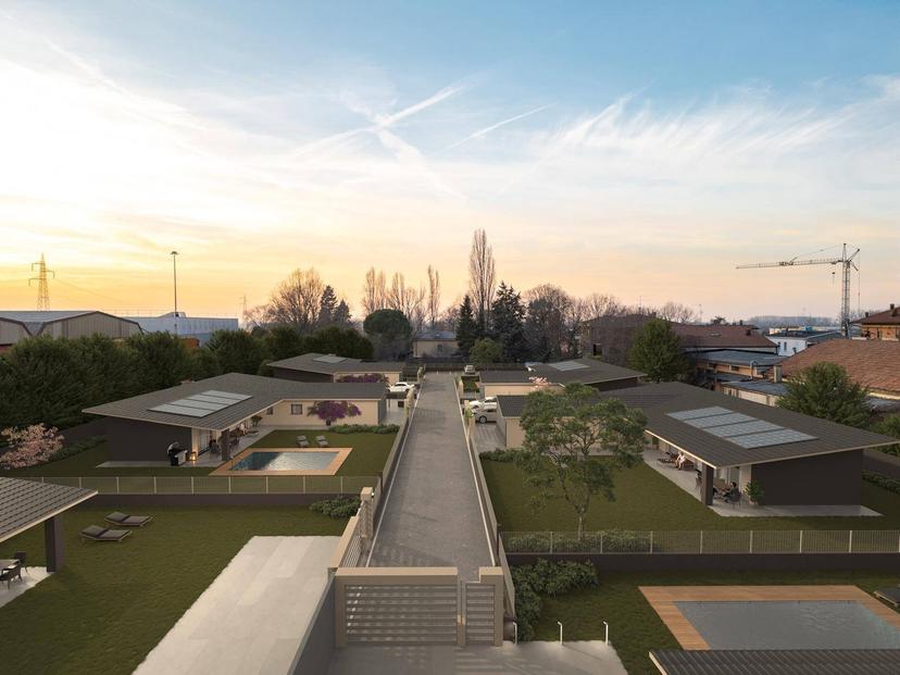 Villa a schiera in Via Piero Gobtti, Castelfranco Emilia — foto 2 di 5