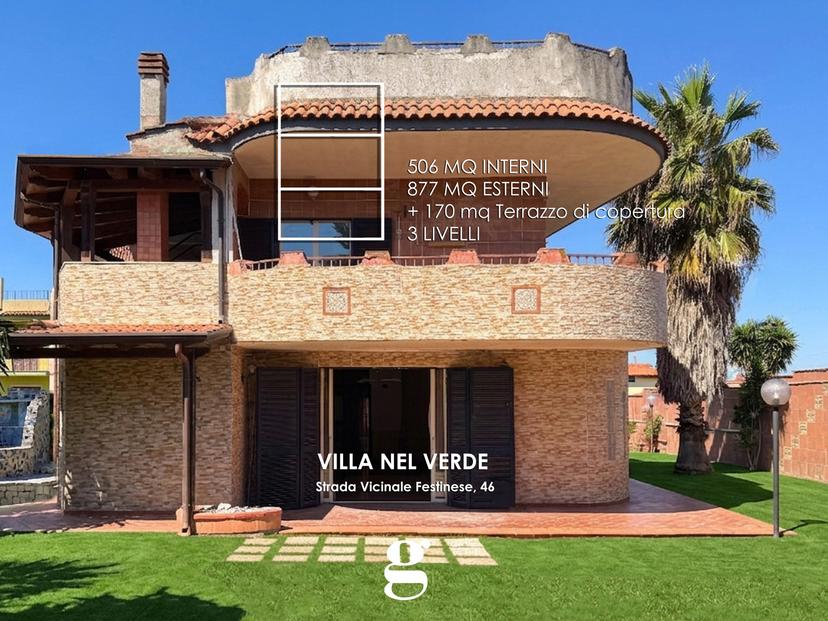 Villa in Via Vicinale Festinese 46 O, Giugliano in Campania — foto 5 di 5