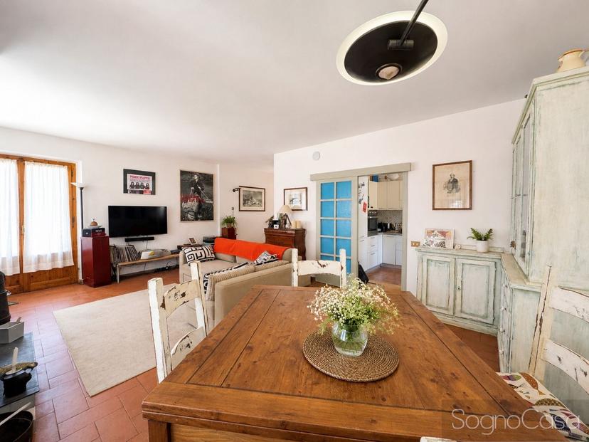 Villa bifamiliare in Via del Campo, Castelnuovo Berardenga — foto 4 di 5