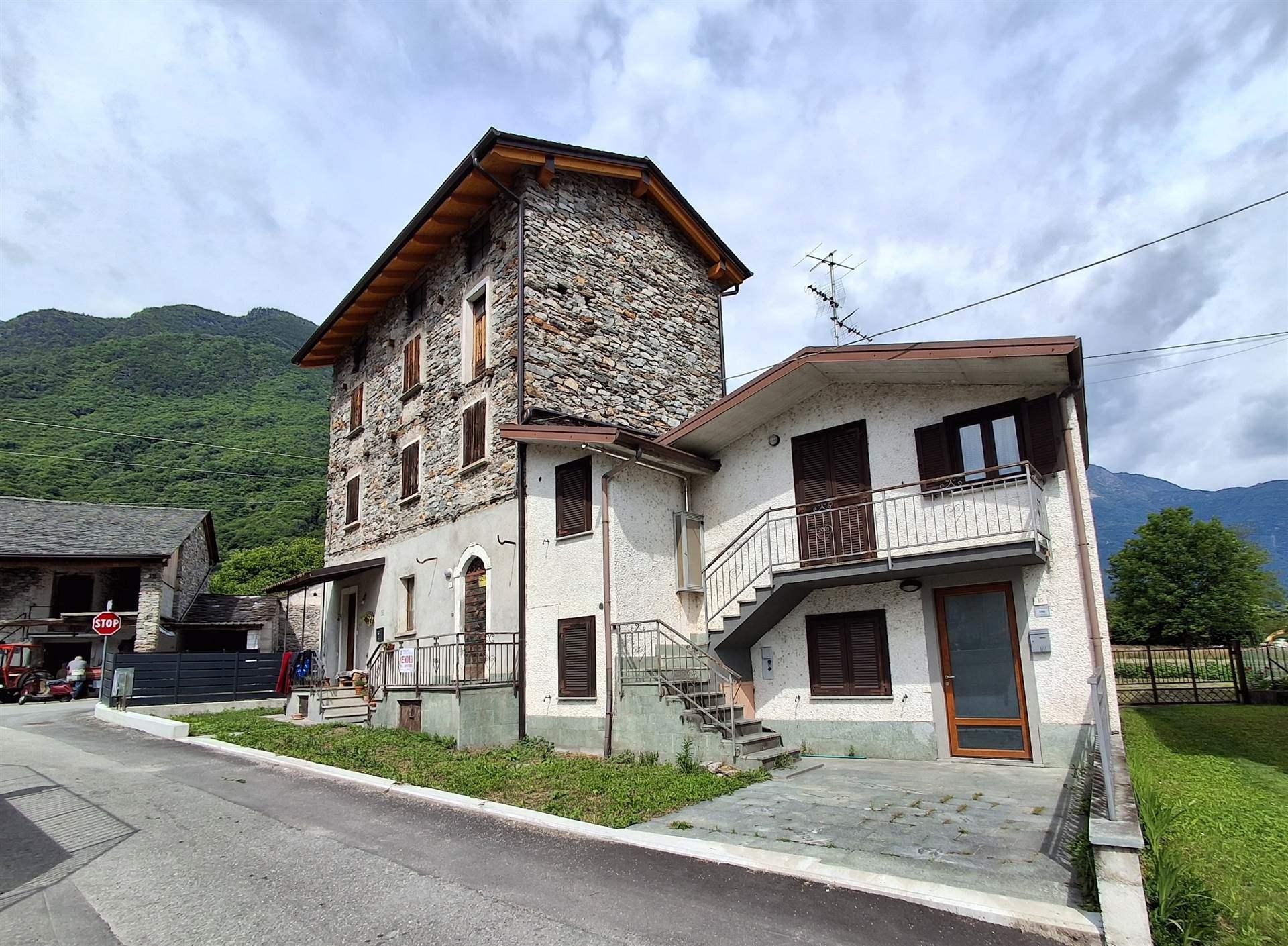 Quadrilocale in Via del Pascolo, Samolaco