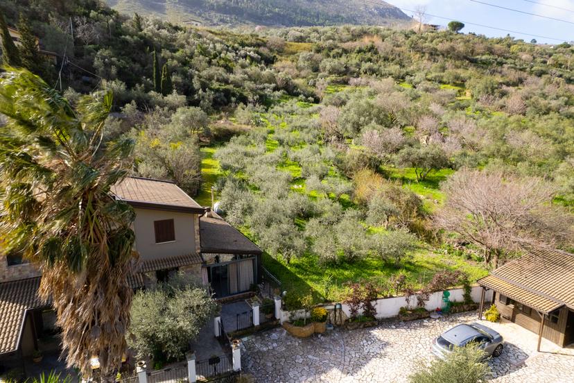 Villa unifamiliare in Via Valle di Fico 39, Altofonte — foto 2 di 5