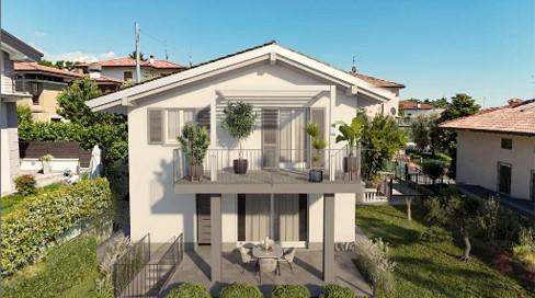 Villa bifamiliare in Via Vittorio Emanuele  Snc, Erbusco — foto 4 di 5