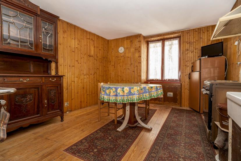 Porzione di casa in Borgata Bedale, Macra — foto 3 di 5