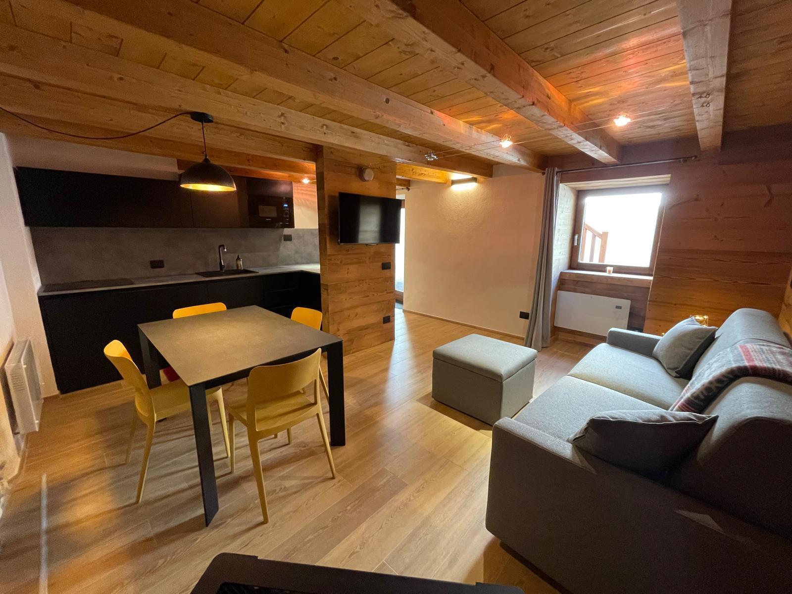 Trilocale in Via Marcello Collomb 36, La Thuile
