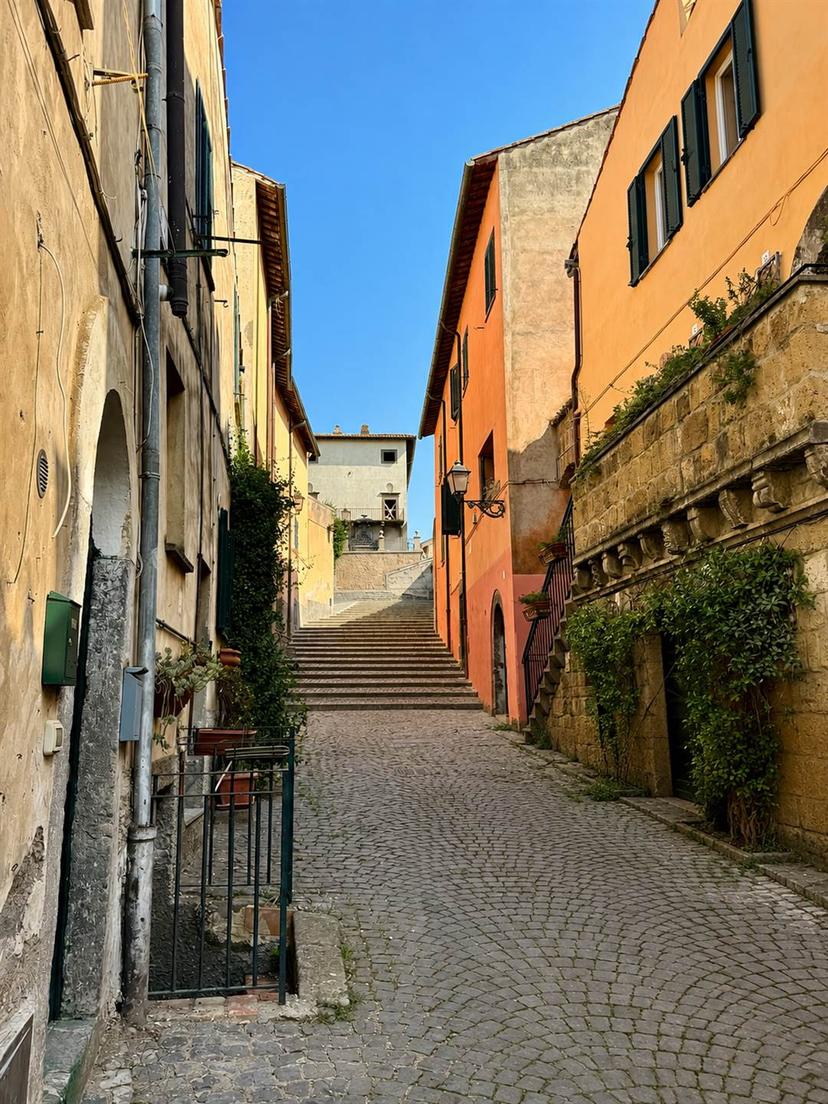 Quadrilocale in Via degli Archi, Tuscania