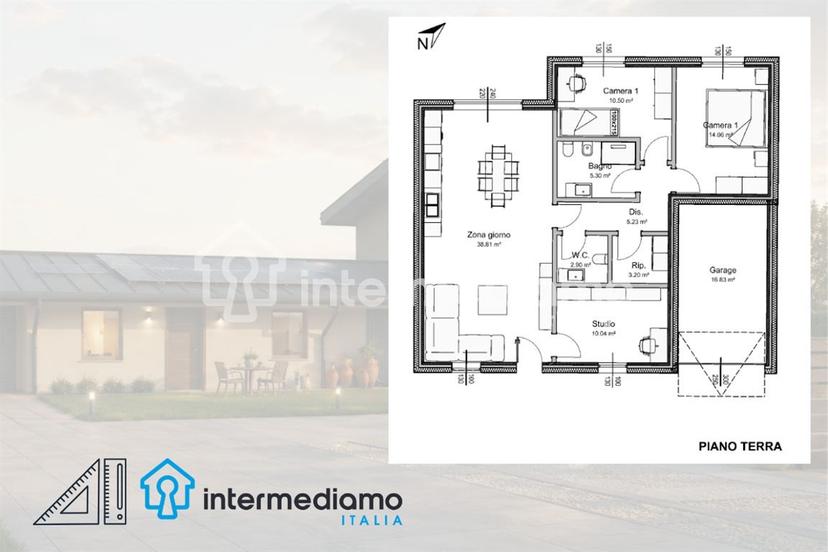 Villa a schiera, Dro — foto 5 di 5
