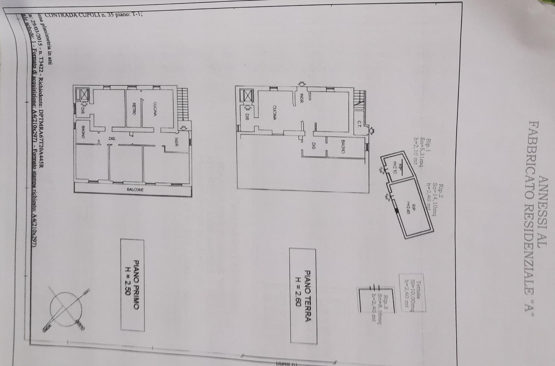 Casa indipendente in Contrada Bivio Cupoli 19, Farindola