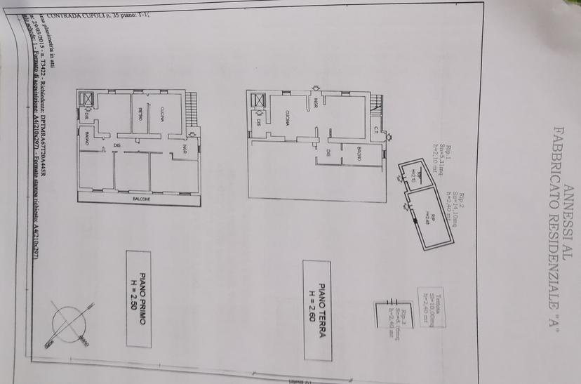 Casa indipendente in Contrada Bivio Cupoli 19, Farindola