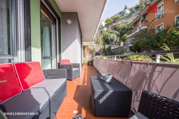 Quadrilocale in Via XXV Aprile, Pieve Ligure — foto 4 di 5