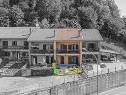 Terratetto plurifamiliare in Borgo Curminie 16, Montenars