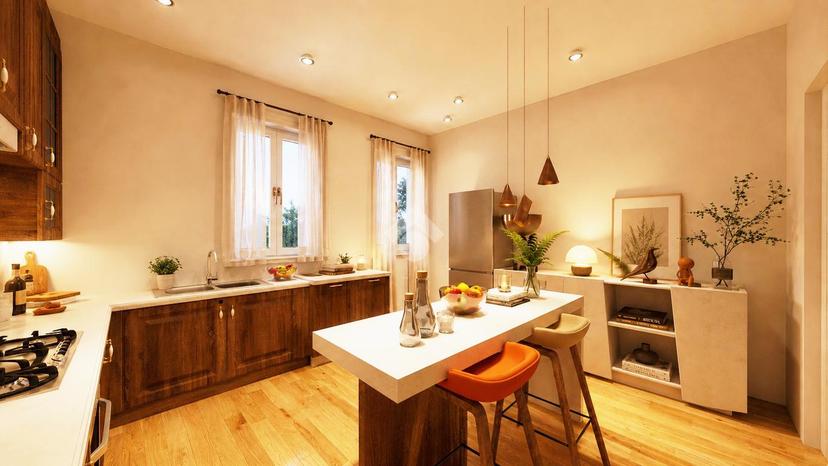 Villa a schiera in Via Comunale Postumia di Faè, Oderzo — foto 2 di 5