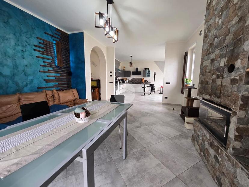 Villa in Via Po 24, San Benigno Canavese — foto 3 di 5