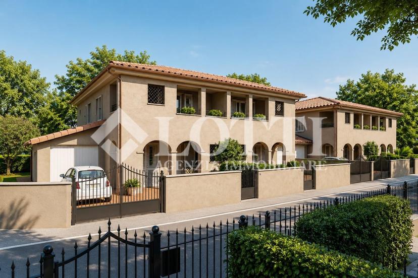 Villa bifamiliare in a U. della Bianca 10, Pontedera — foto 5 di 5