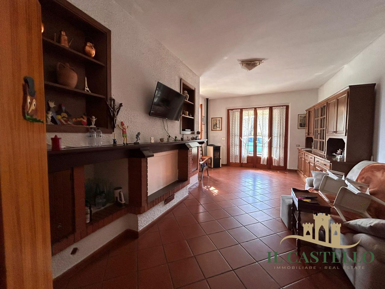 Villa a schiera, Castiglione del Lago