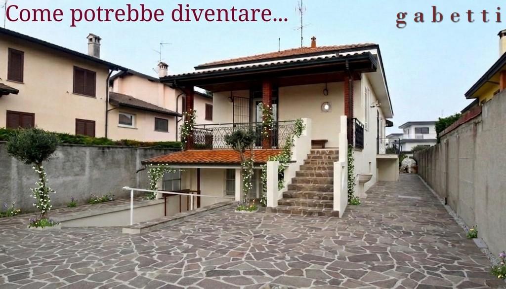 Villa in Via Giulio Verne 124, Marcallo con Casone