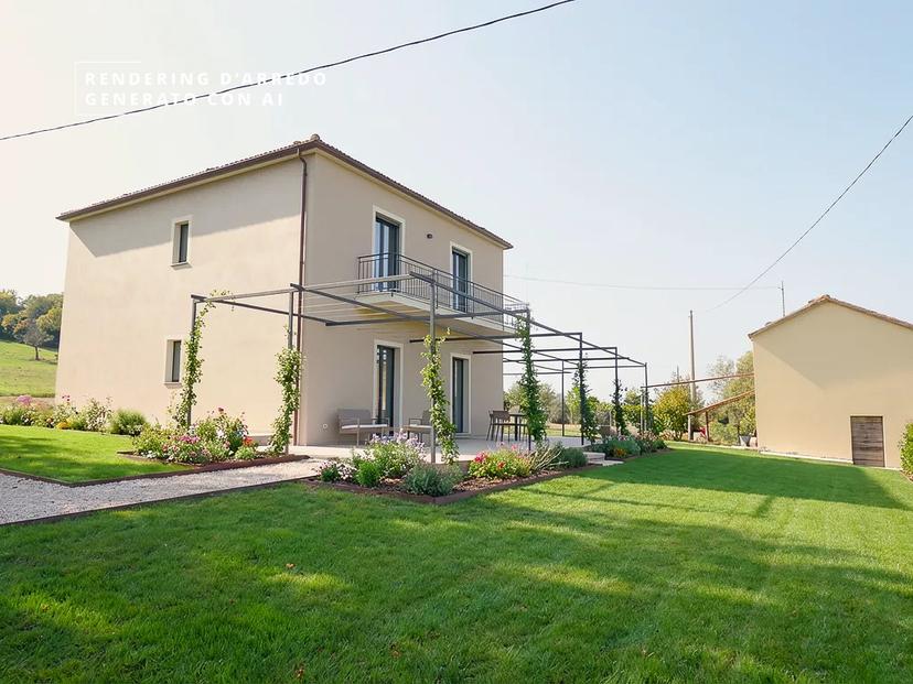 Villa bifamiliare in Via Serri, Giungano — foto 5 di 5