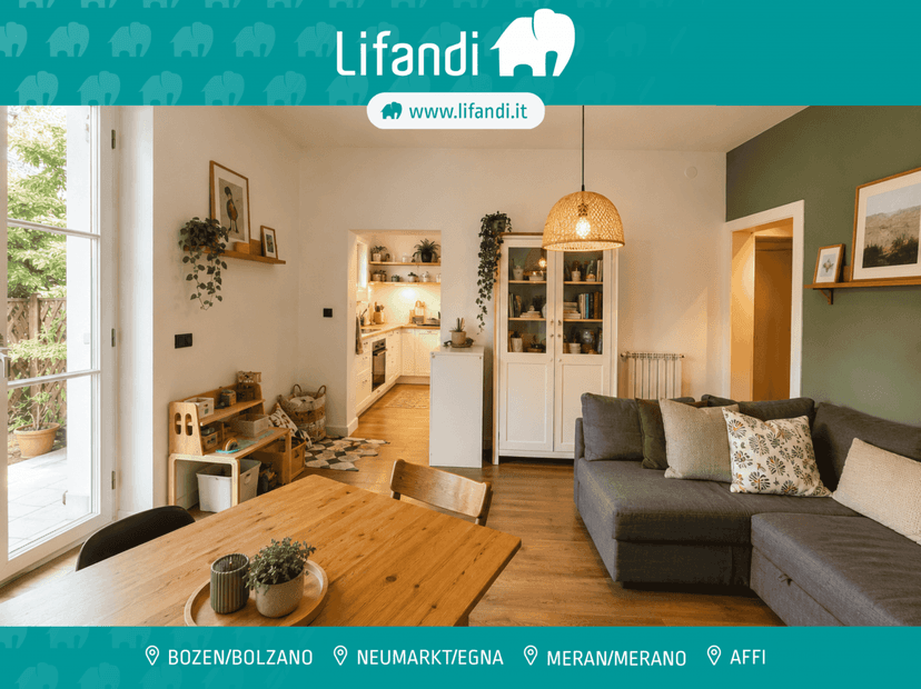 Quadrilocale in PiavestraßE - Via Piave, Merano — foto 4 di 5