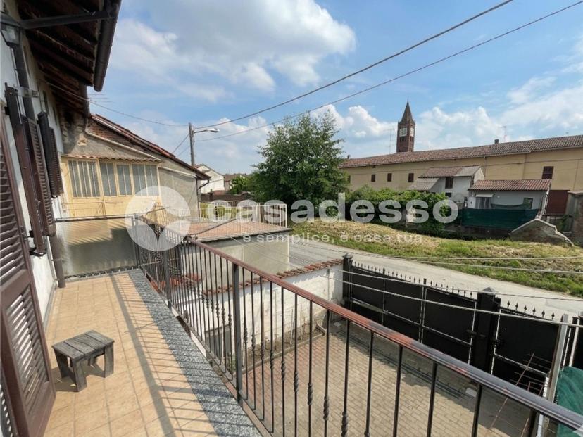 Villa a schiera in Via Massimo d'Azeglio 39, Fontanetto Po — foto 3 di 5