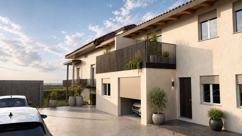 Villa a schiera in Via Verne 11, Seregno — foto 3 di 5