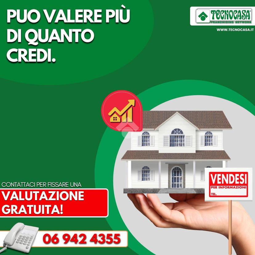 Villa a schiera in Viale dei Cronisti 70, Monte Porzio Catone — foto 3 di 4