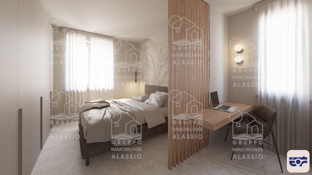 Attico in Via Leonardo da Vinci, Alassio — foto 4 di 5