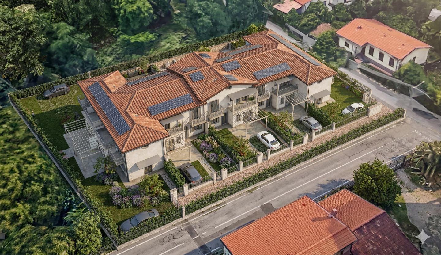 Villa a schiera, Montignoso