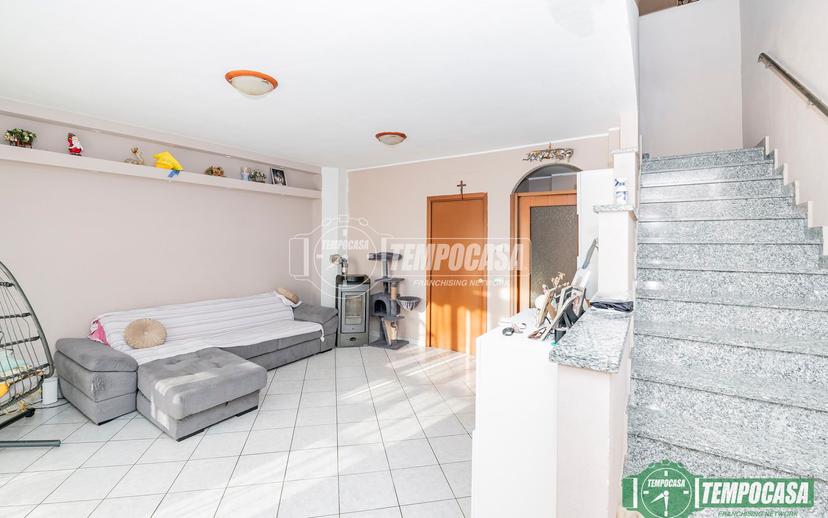 Villa a schiera in Via Papa Giovanni Paolo II 13, Casaletto Lodigiano — foto 2 di 5