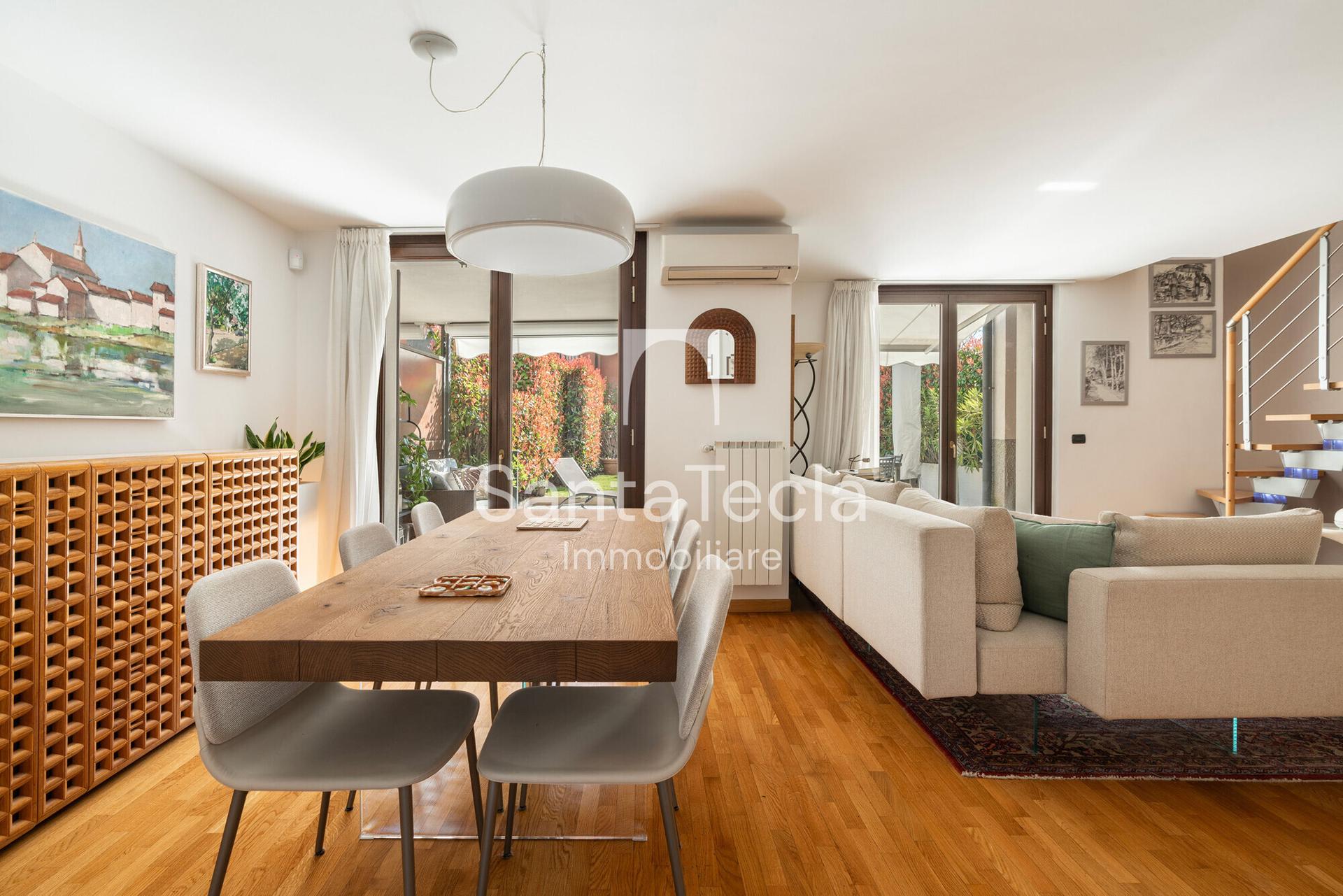 Appartamento in Via Alessandro Manzoni 8/F, Vimercate