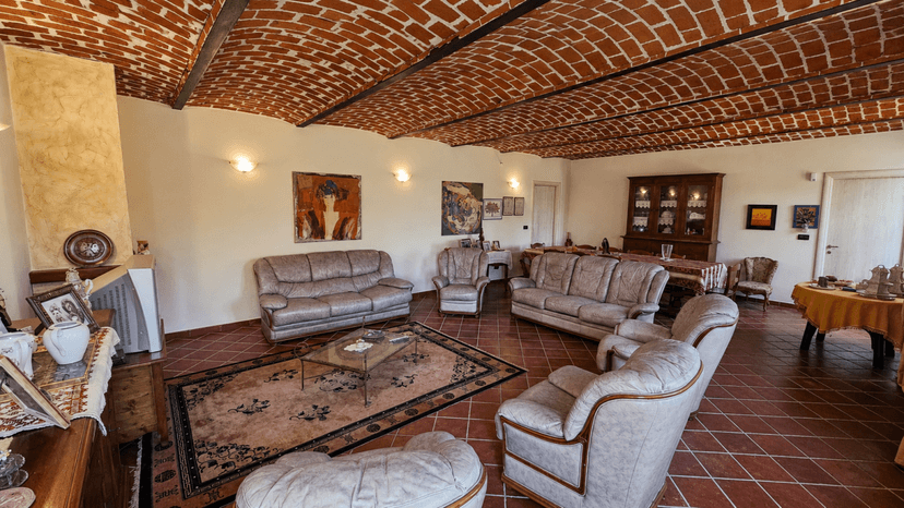 Villa in Via Pralormo 32, Cellarengo — foto 4 di 5