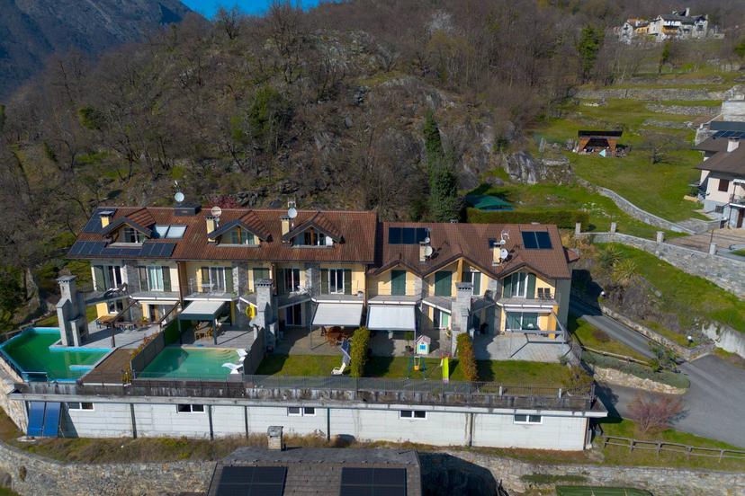 Villa a schiera, Domodossola — foto 4 di 5