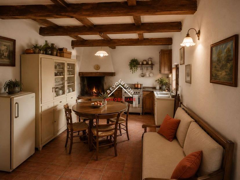 Porzione di casa in Loc  Trevine, Monte Santa Maria Tiberina — foto 4 di 5