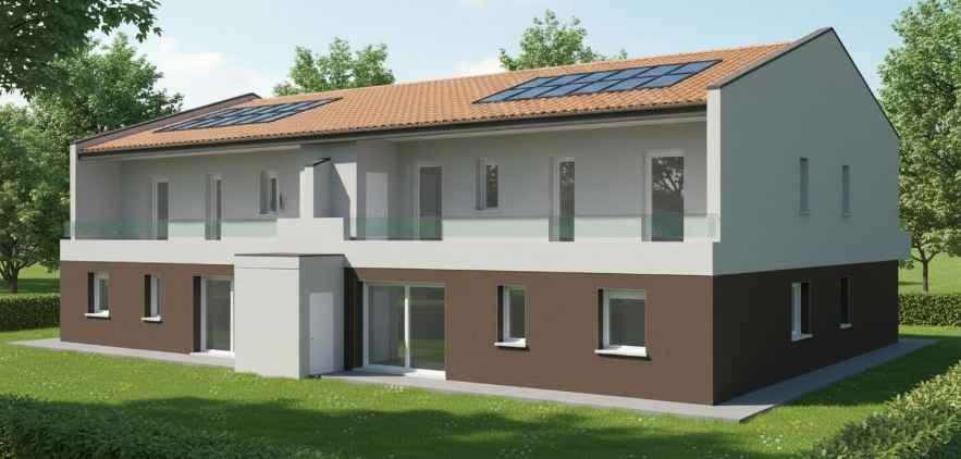 Quadrilocale in Robegano Largo Toscanini, Salzano