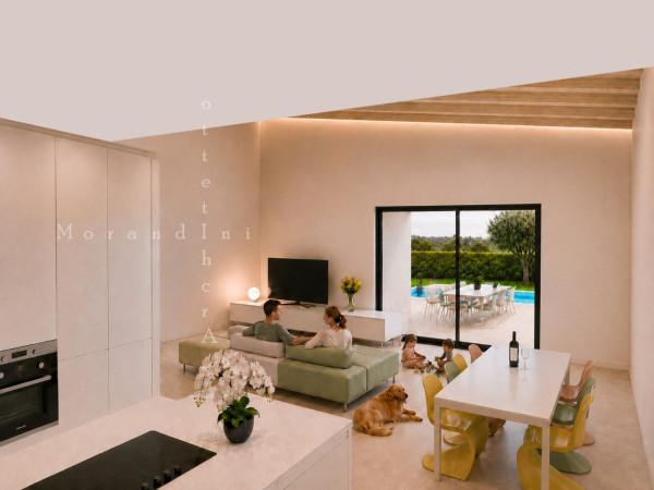 Villa bifamiliare in Via Pozzo Cavato, Montichiari — foto 3 di 5