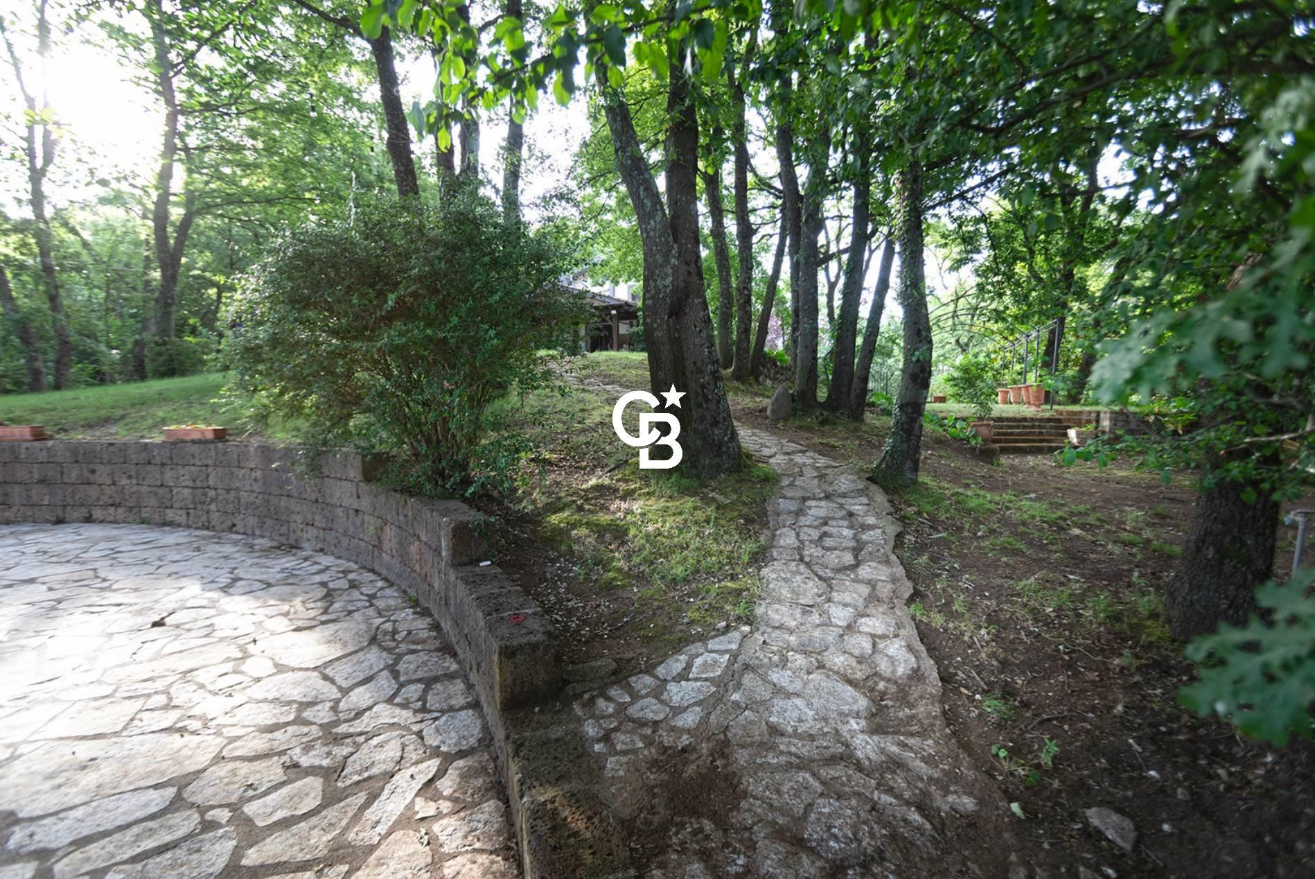 Villa in Località Monte San Pietro 3, Bassano Romano