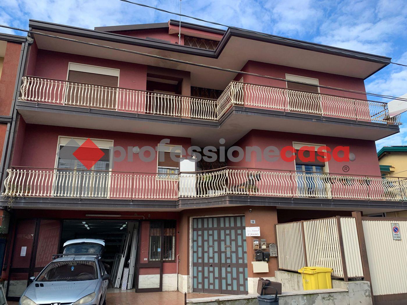 Mansarda in Via Albert Bruce Sabin  15, Mascalucia