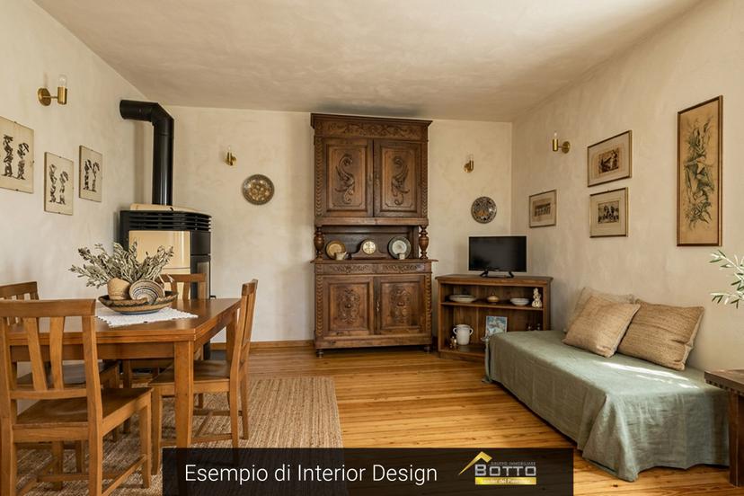 Casa indipendente in Frazione Uccelli, Caprile — foto 4 di 5