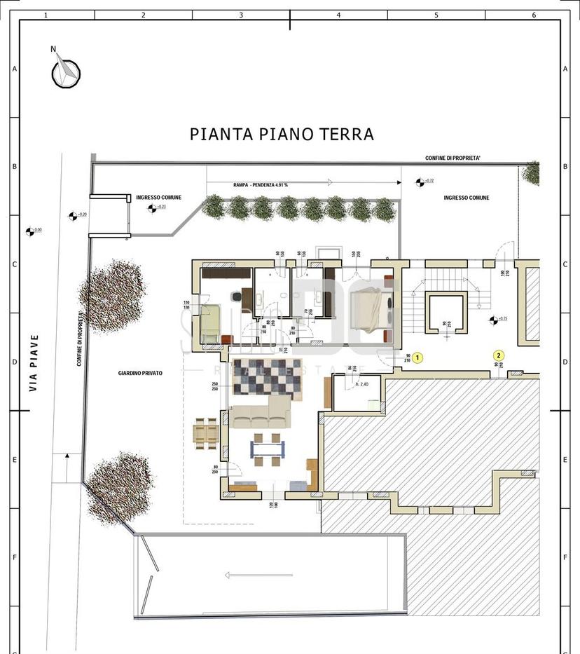Trilocale in Via Piave 23, Limbiate — foto 2 di 5