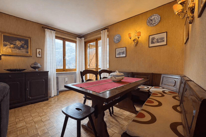 Trilocale in Via Ruata 89, Crissolo — foto 3 di 5