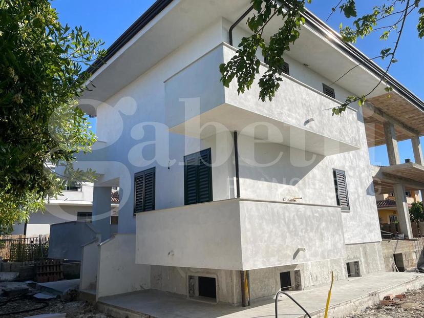 Villa bifamiliare in Via Leopardi Snc, Cellole — foto 4 di 5