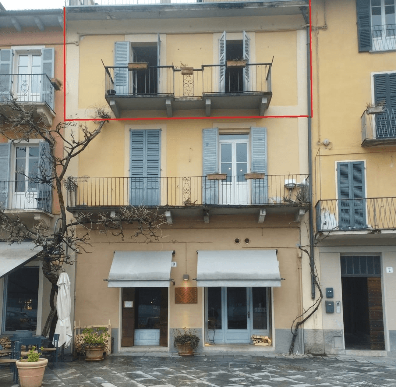 Trilocale in Piazza 27-28 Maggio 3, Cannobio