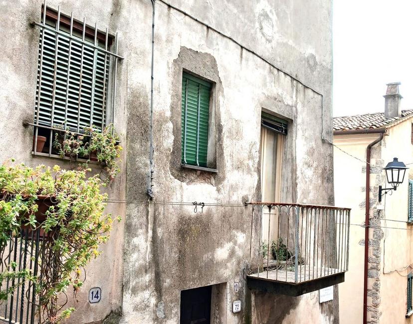 Trilocale in Via delle Scalelle, Roccalbegna — foto 3 di 5