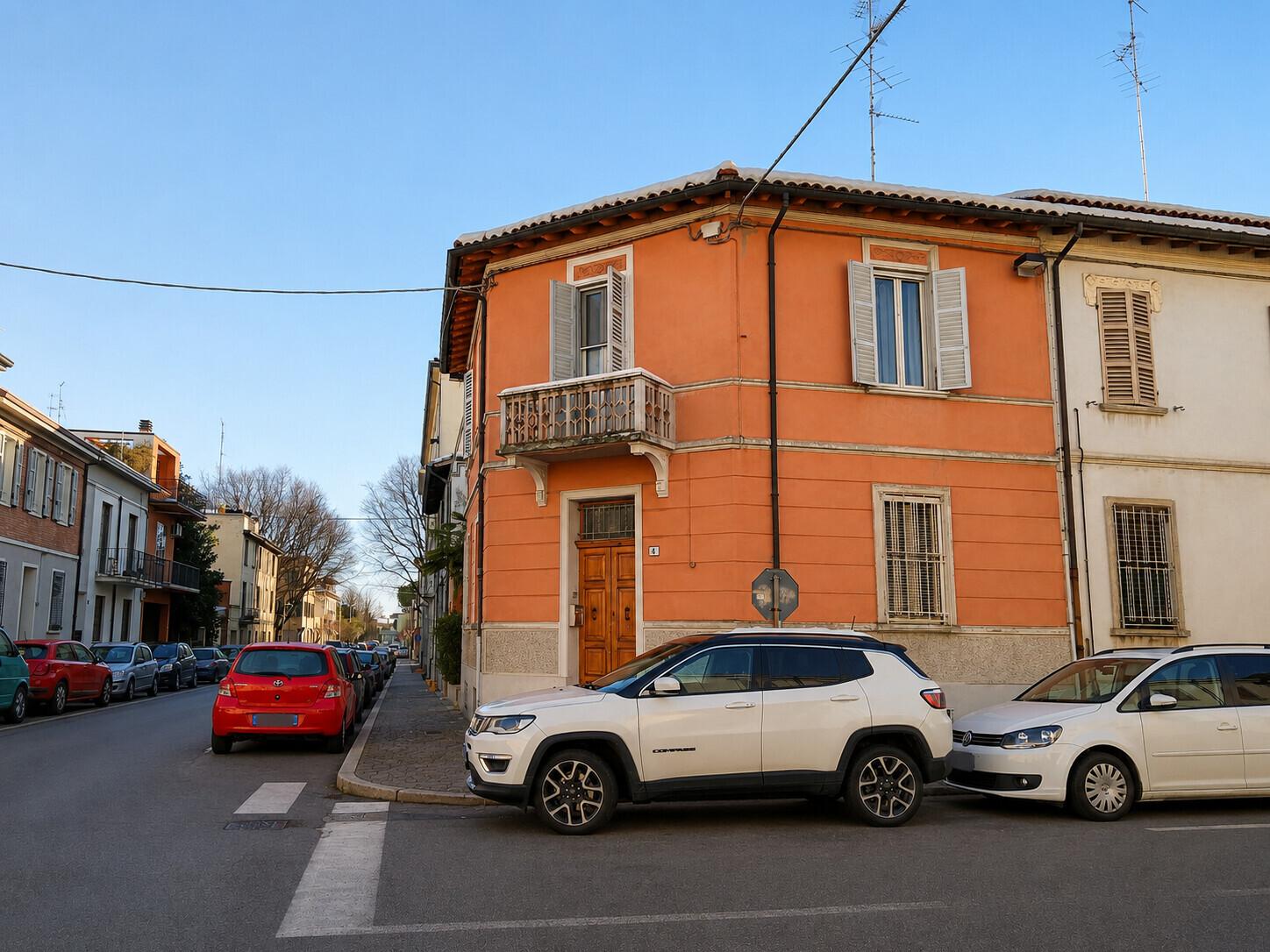 Villa unifamiliare, Faenza