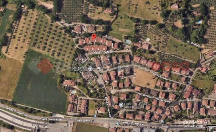Villa plurifamiliare in Strada di San Fortunato 31, Terni