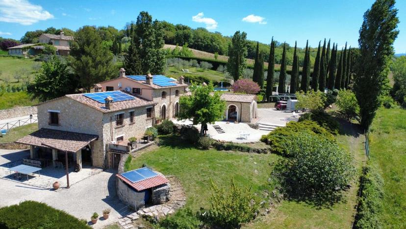 Villa unifamiliare, Todi — foto 2 di 5
