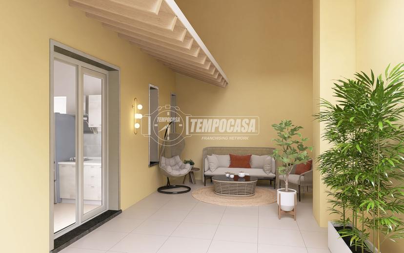 Trilocale in Via Mentana 110, Lissone — foto 3 di 5