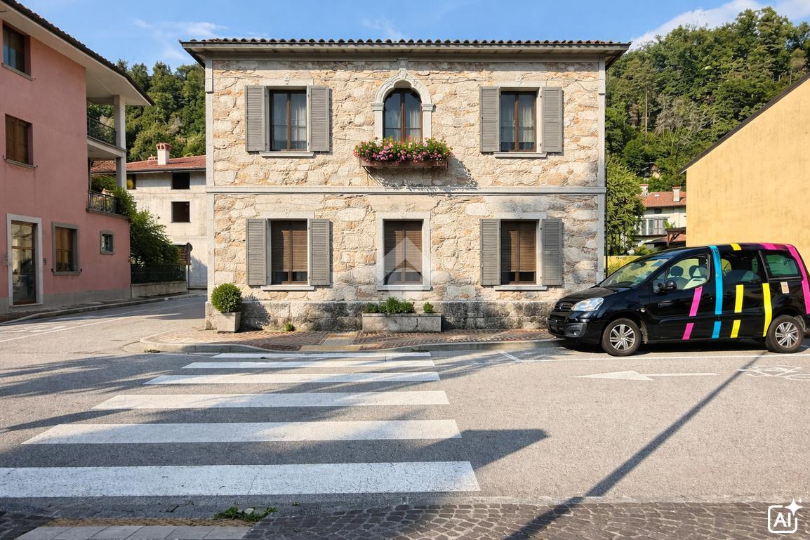 Rustico in Via Leonardo Andervolti, Osoppo