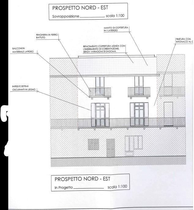 Quadrilocale in Via San Massimo 23, Villanova Canavese — foto 2 di 5